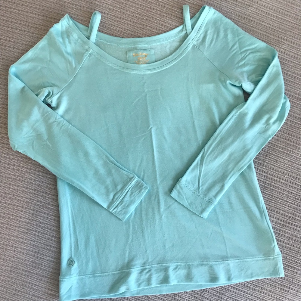Lilly Pulitzer Luxletic Shirt small